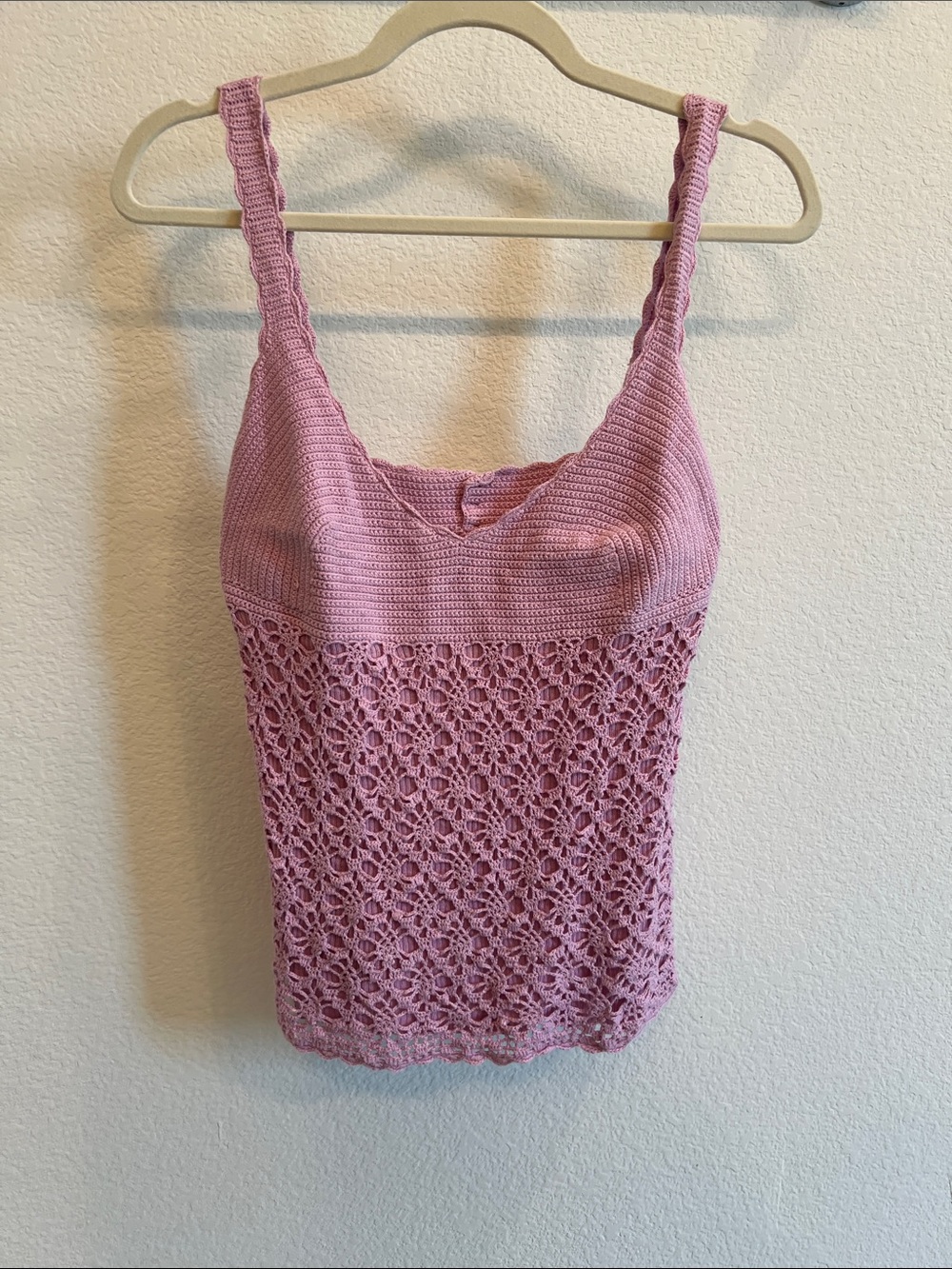 Crochet Tank